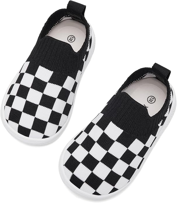 MORENDL Baby Toddler Walking Socks Non-Slip Breathable Unisex Casual Sneakers