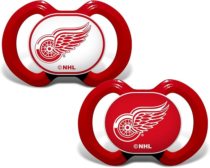 Baby Fanatic NCAA Baby Pacifiers