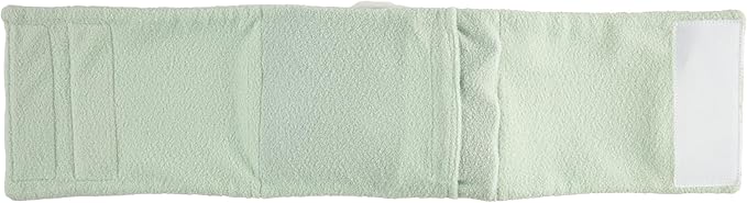 Dr. Brown's Infant Gripebelt Heated Belly Band, Soothe Baby's Tummy with Gentle Warmth and Compression, Hedgehog, 0m+