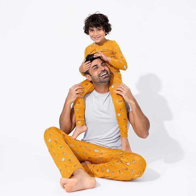 Bellabu Bear Convertible Footies for Baby Boys & Baby Girls, Family Matching Pajamas, Rayon from Bamboo