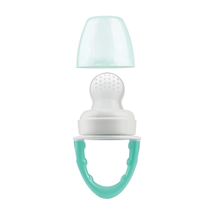 Dr. Brown's Designed to Nourish, Fresh Firsts Silicone Feeder, Mint, One Size