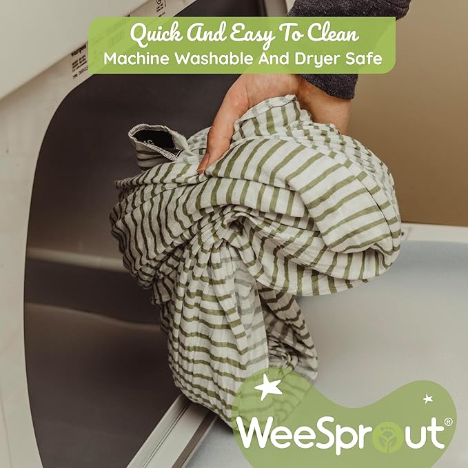 WeeSprout Baby Wraps Carrier - Perfect Child Sling for Newborn and Infant, Enhances Bonding, Soft and Breathable, Ideal for Babywearing