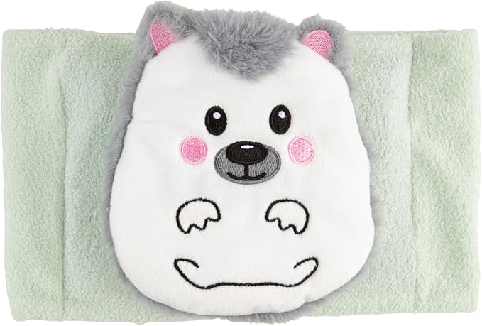 Dr. Brown's Infant Gripebelt Heated Belly Band, Soothe Baby's Tummy with Gentle Warmth and Compression, Hedgehog, 0m+