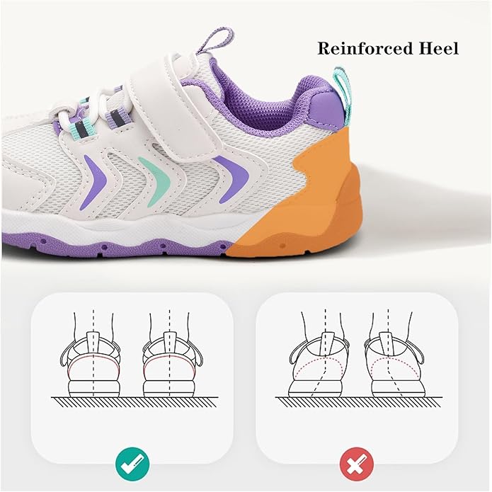 Baby Boy Girl First Walking Shoes Wide Toe Toddler Sneakers Breathable Non Slip Infant Barefoot Shoes 6 12 18 24 Months