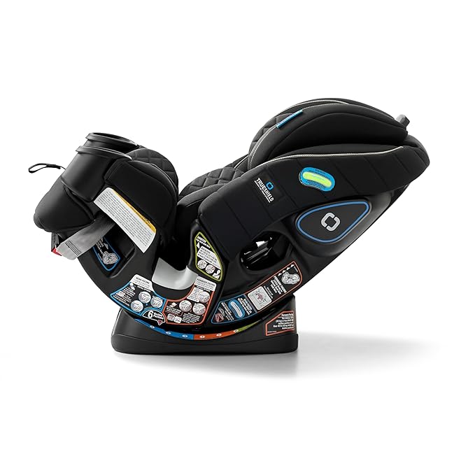Graco 4Ever 4 in 1 Car Seat, Featuring TrueShield Side Impact Technology, Adjustable Harness System, Ideal for Newborns, Infants, Toddlers & Kids
