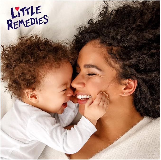 Little Remedies Saline Spray and Drops | Safe for Newborns | 1 Fl Oz (Pack of 6)