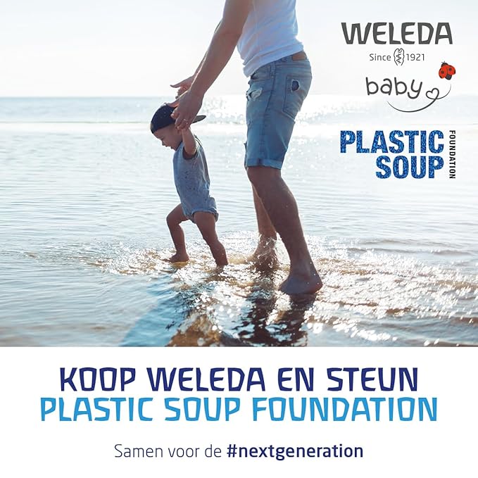 Weleda Baby Sensitive Care Face Cream, 1.7 Fluid Ounce, Plant Rich Moisturizer with White Mallow, Pansy and Sweet Almond Oil