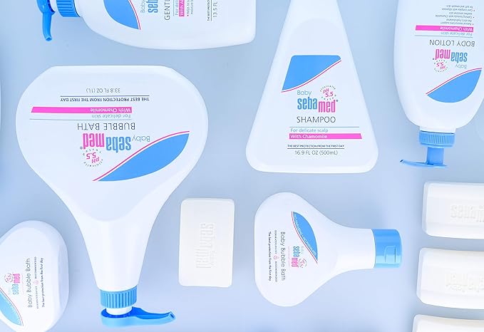 Sebamed Baby Protective Facial Cream Ultra Mild Gentle Hydrating Face Moisturizer for Delicate Skin (50mL)