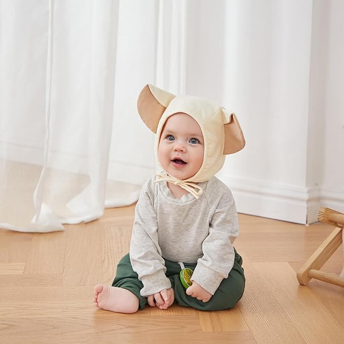Toddler Baby Boy Fall Outfit Crewneck Long Sleeve Sweatshirt Tops Elastic Pants Jogger Cute Newborn Winter Clolthes Set