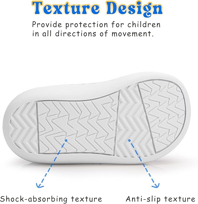 SKYWHEEL Toddler Wide Toe Box Barefoot Shoes Boys Sneakers Kids Tennis Shoes Comfort Lightweight Zero Drop Walking Shoe for Indoor/Outdoor Play
