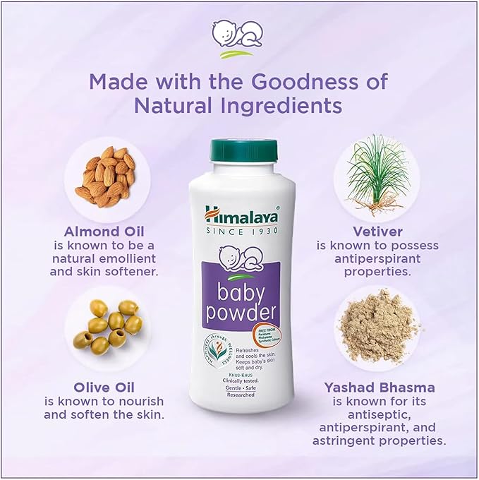Himalaya Baby Powder(200 g)