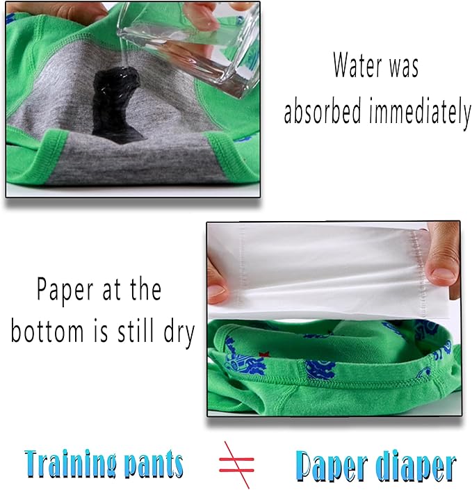 Boboking Boys Training Toddler Underwear Truck Potty Briefs For Boys