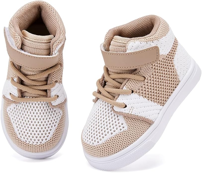 BMCiTYBM Toddler Baby Canvas Shoes Boys Girls Walking Sneakers