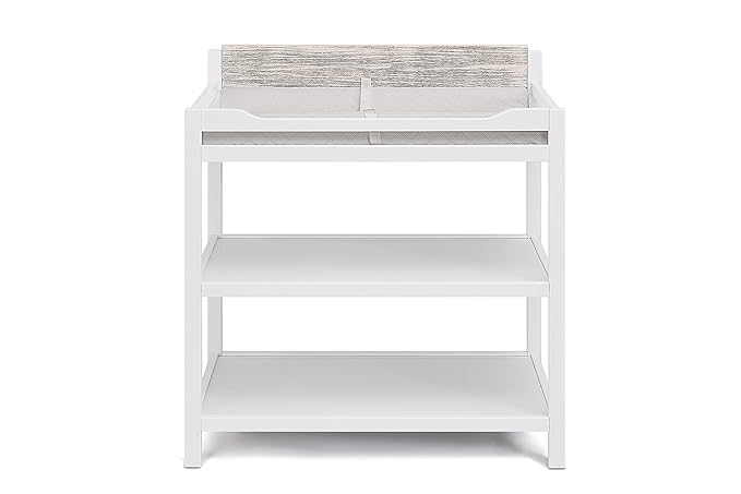 Suite Bebe Hayes Changing Table, White/Natural