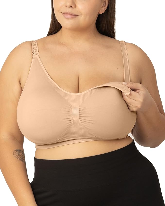 Kindred Bravely Sublime Seamless Nursing Bra | Wireless Maternity & Postpartum Bra