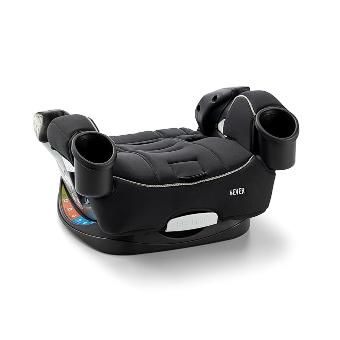 Graco 4Ever 4 in 1 Car Seat, Featuring TrueShield Side Impact Technology, Adjustable Harness System, Ideal for Newborns, Infants, Toddlers & Kids