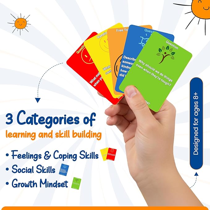 Thought-Spot Mad Smartz Towerz Social Skills & Anger Management Game for Kids & Teens | Educational SEL Therapy & CBT Tool for Emotional Regulation | Home, School, or Therapy | Autism & ADHD Must-Have