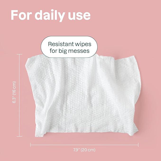 ATTITUDE Baby Water Wipes, EWG Verified, Safe for Newborns, Unscented & Fragrance-Free, 99% Water, Gentle & Hypoallergenic, Vegan & Dermatologically Tested, Travel Pack with Hard Lid, 72 Count