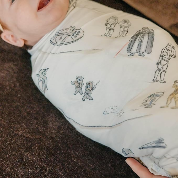Copper Pearl Large Premium Knit Baby Swaddle Receiving Blanket Tatooine
