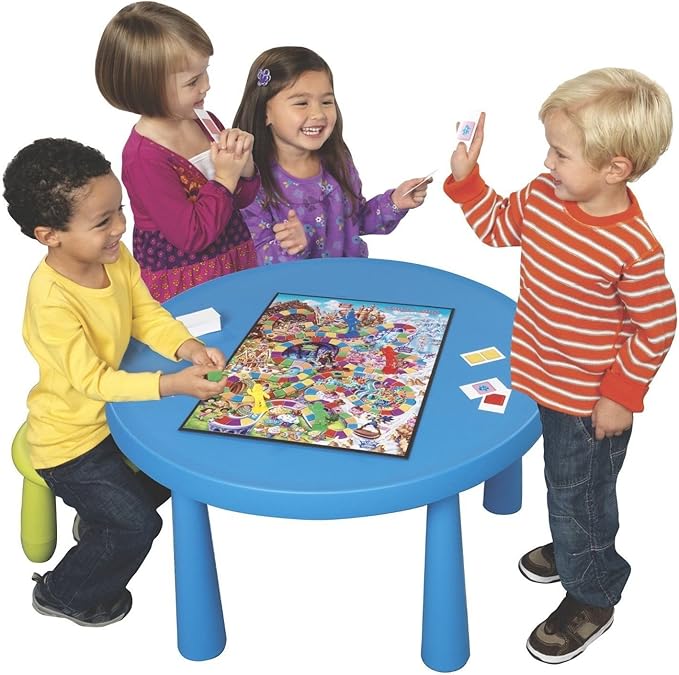 Hasbro Gaming Candy Land Kingdom of Sweet Adventures Board Game for Kids, Ages 3 & Up (Amazon Exclusive)