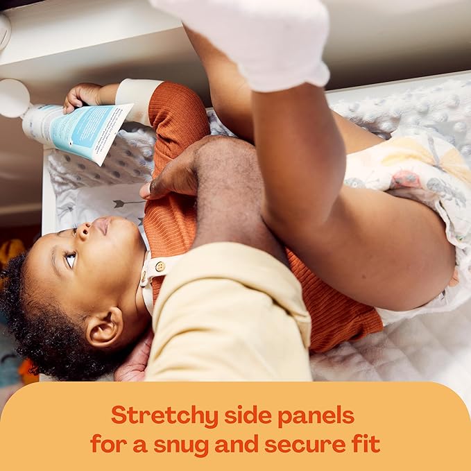Hello Bello Diapers, Size 5 (27 lbs) Superstars, 18 Count of Premium Disposable Baby Diapers, Hypoallergenic with Soft, Cloth-Like Feel