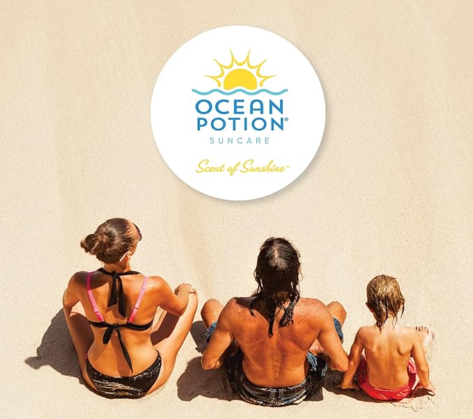 Ocean Potion Baby Sunscreen Lotion SPF#50 3.4oz