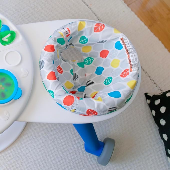 Baby Einstein Around We Grow 4-in-1 Walker, Discovery Activity Center and Table, Age 6 Months and up