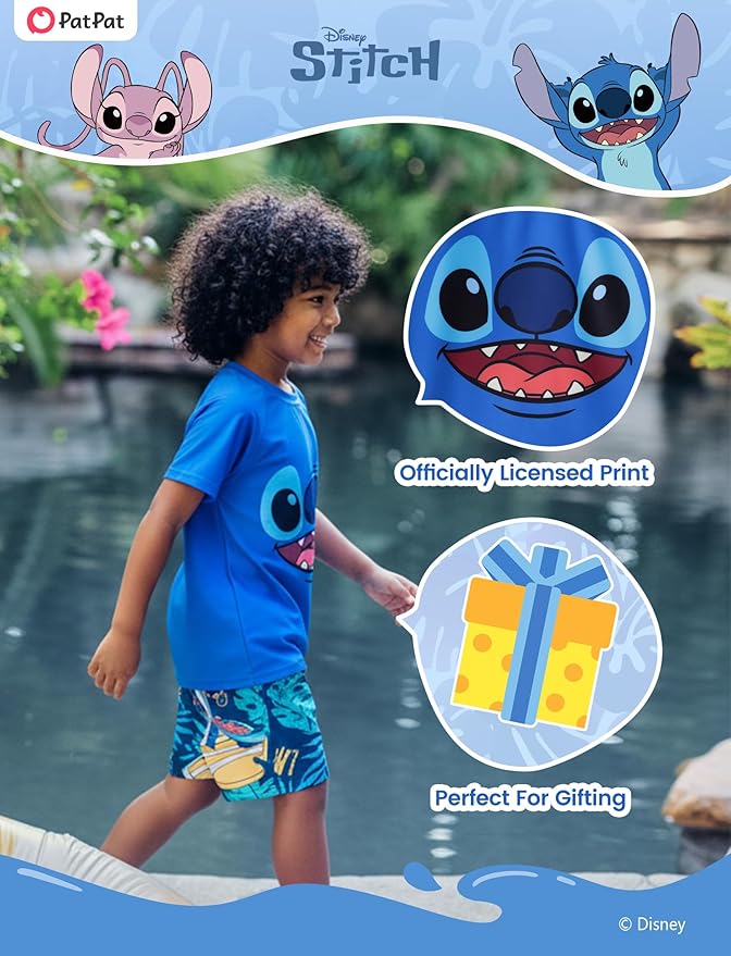 Disney Marvel Spiderman Cars Boy Swimsuit Rash Guard Shirts & Swim Trunk Boys Swim Set Mickey Summer Bathing Suit 2-13 Years