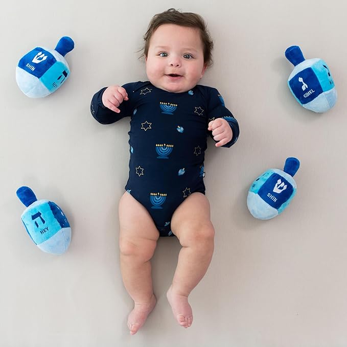 KYTE BABY Soft Bamboo from Rayon Long Sleeve Unisex Bodysuit, 0-24 Months