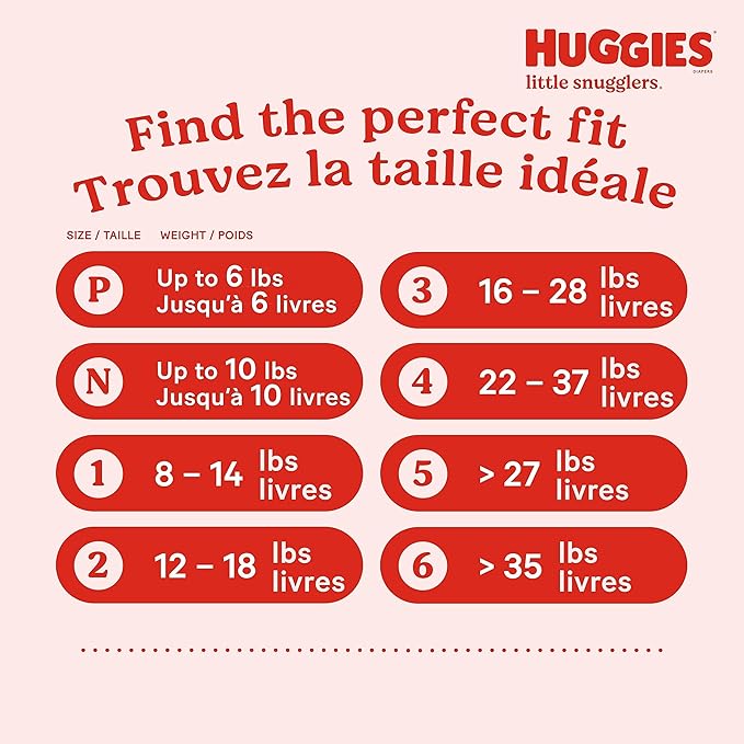 Huggies Little Snugglers Baby Diaper Size 1, 8 to 14 lbs. 34717, 20 Ct