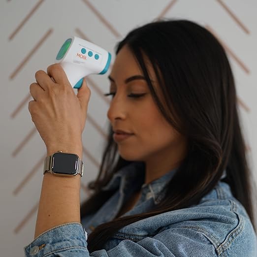 MOBI - Non-Contact Forehead Digital Thermometer with Object Temperature Mode - Touchless Fever Thermometer