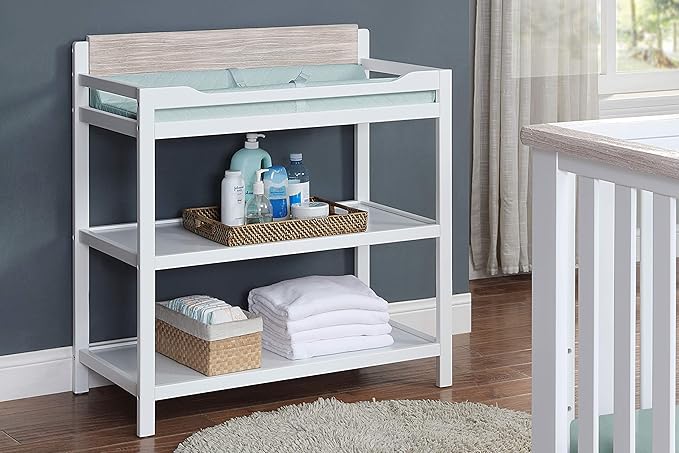 Suite Bebe Hayes Changing Table, White/Natural