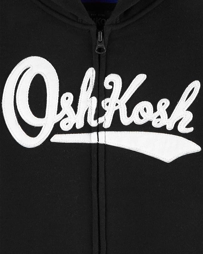 OshKosh B'Gosh Boys' Full Zip Logo Hoodie