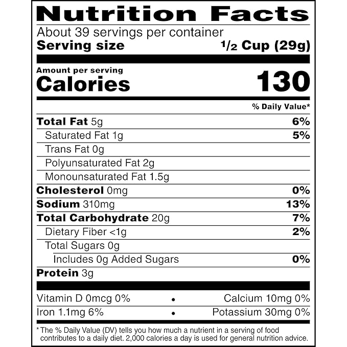 Cheez-It Snack Mix, Lunch Snacks, Office and Kids Snacks, Classic, 40oz Bag (1 Bag)