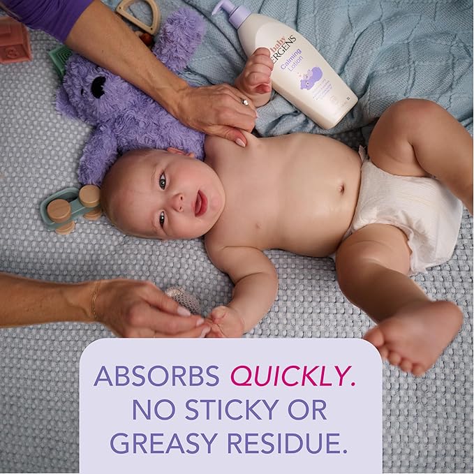 Jergens Baby Duo for a Calming Routine, Head to Toe Liquid Baby Wash and Calming Lotion, Value Gift Pack