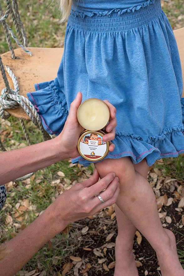Punkin Butt Arnica Soothing Balm | Natural Relief Ointment with Chamomile | Helps Soothe Bumps and Bruises | 2 oz