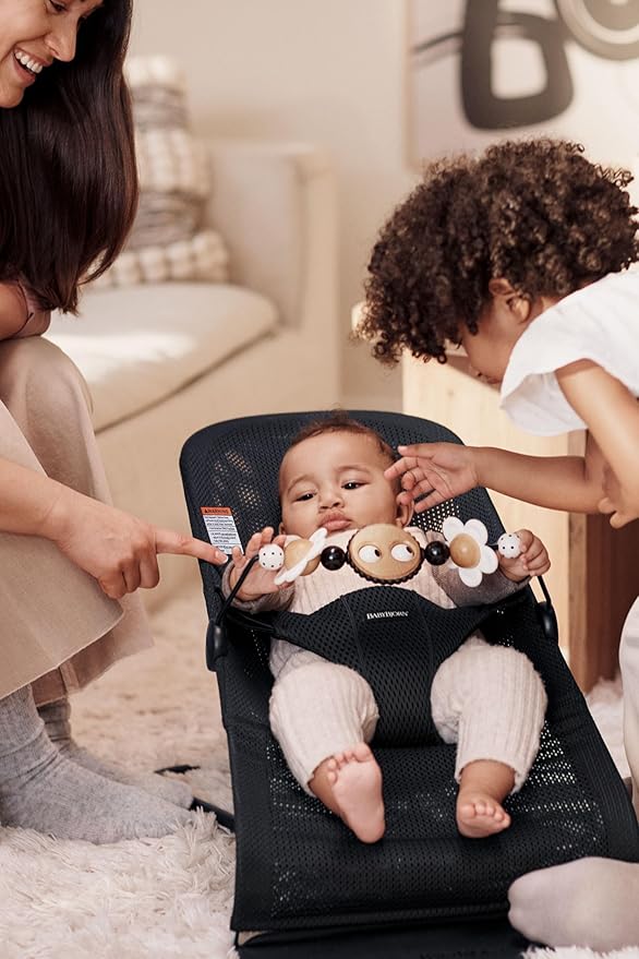 BabyBjörn Toy for Bouncer, Googly Eyes Black & White