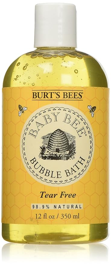 Burt's Bees Baby Bee Bubble Bath, Tear Free, 12 oz.