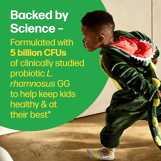 Culturelle Kids Daily Probiotic Packets for Kids, (Ages 3+) - 30 Count - From the 1 Pediatrician-Recommended Brand – Flavorless Daily Probiotics for Digestive Health & Immune Support