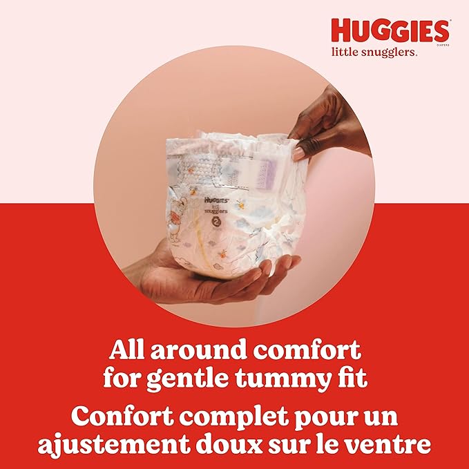 Huggies Little Snugglers Baby Diaper Size 1, 8 to 14 lbs. 34717, 20 Ct
