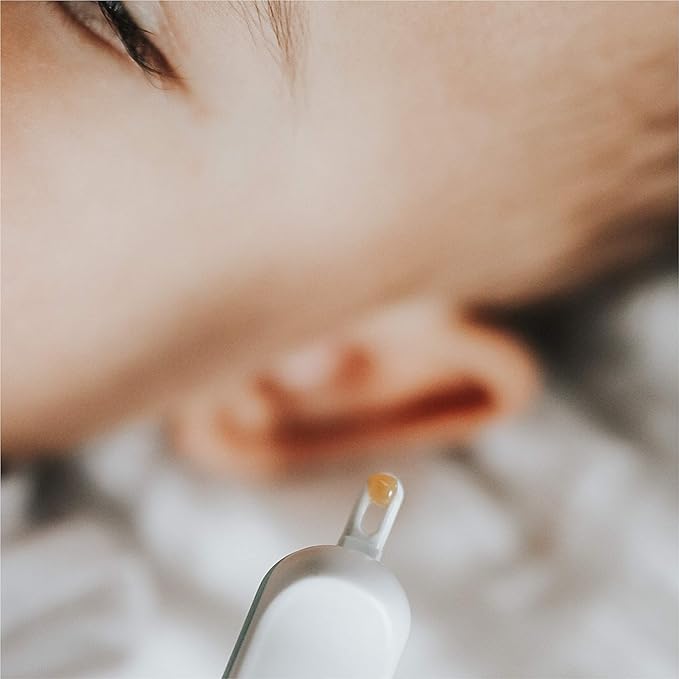 Frida Baby 3-in-1 Nose, Nail + Ear Picker [2 Count] by Frida Baby The Makers of NoseFrida The SnotSucker, Safely Clean Baby's Boogers, Ear Wax & More
