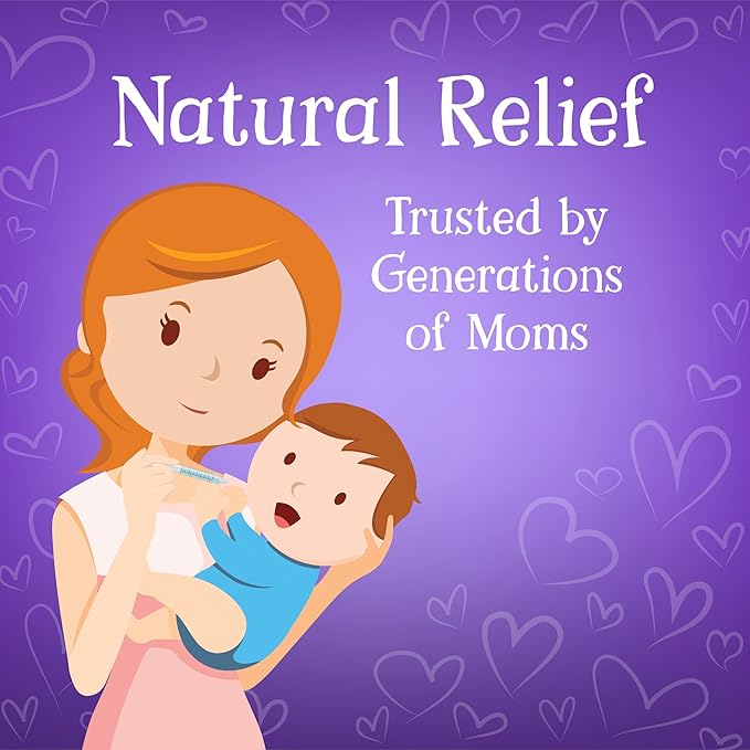 Hyland's Baby Mucus and Cold Relief, Daytime Baby Medicine, Infant Cold and Cough Remedy, Decongestant, 4 Fluid Ounce (Pack of 2)