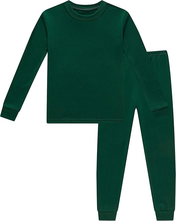 Family Feeling Little Big Boy Pajamas Sets 100% Cotton Pjs Kids Jammies