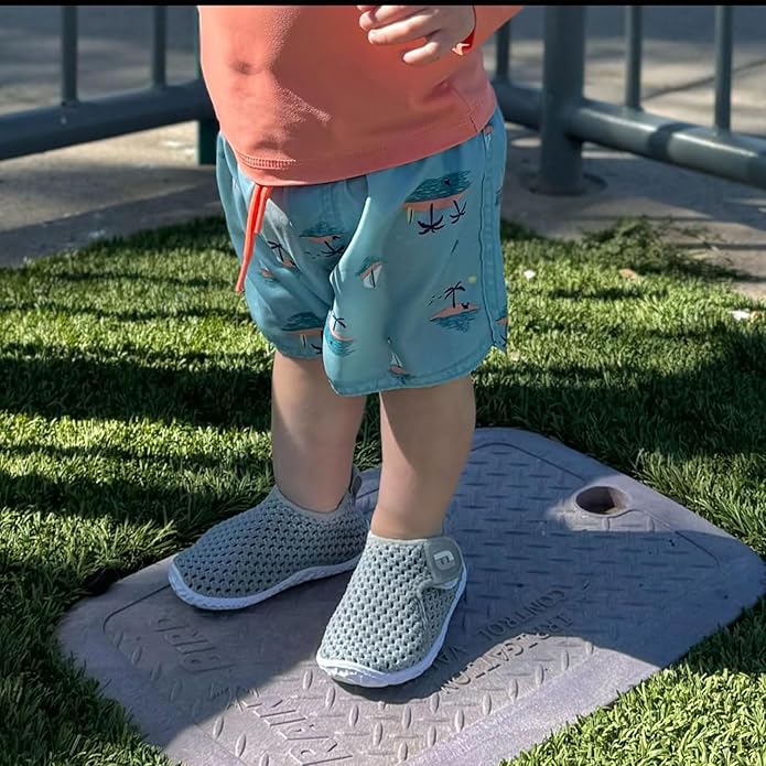 JOINFREE Baby Toddler Water Shoes Boys Girls Sandals Barefoot Kids Breathable Sneakers Shoes for Walking Running