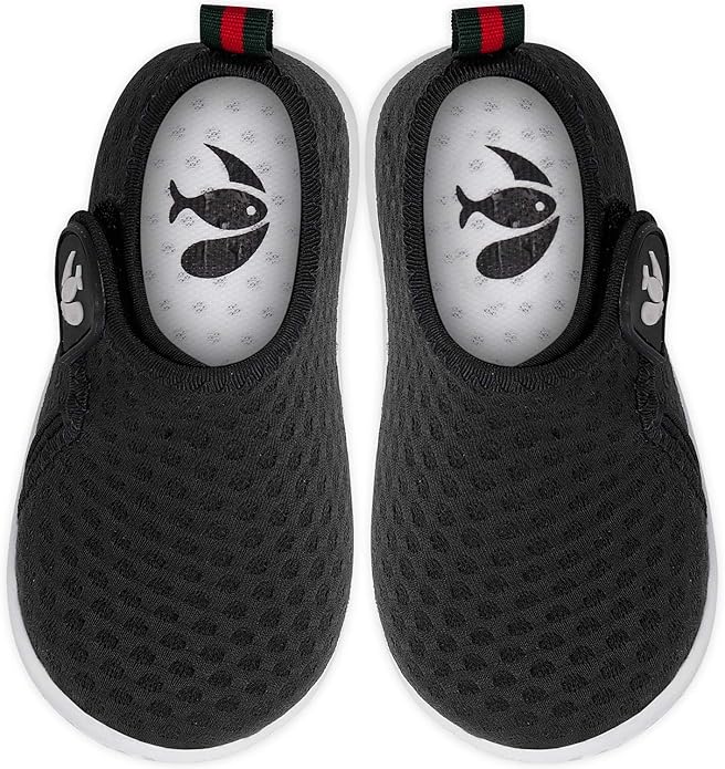 JIASUQI Baby Boys Girls Barefoot Swim Pool Water Shoes Beach Walking Sandals Athletic Sneakers