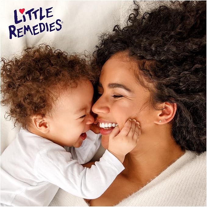 Little Remedies Sterile Baby Saline Nasal Spray and Drops, Safe for Newborns to Relieve Stuffy and Dry Noses, 0.5 Fl Oz, Pack of 3