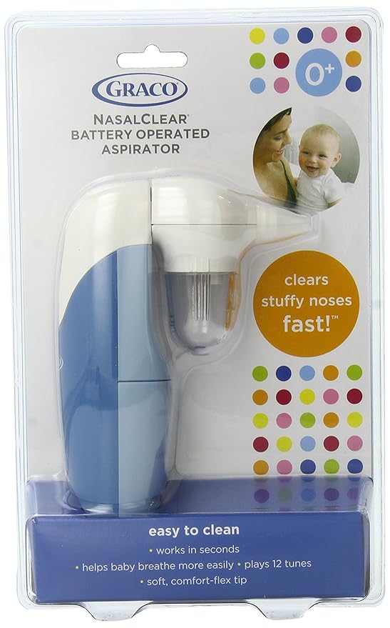 Graco NasalClear Nasal Aspirator, 1 Count