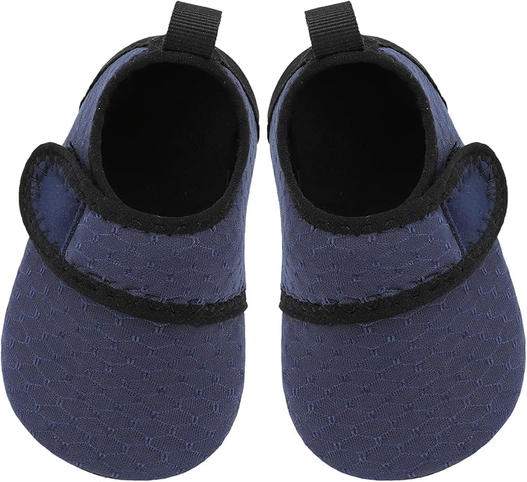 JIASUQI Baby Boys and Girls Barefoot Swim Water Skin Shoes Aqua Socks for Beach Swim Pool