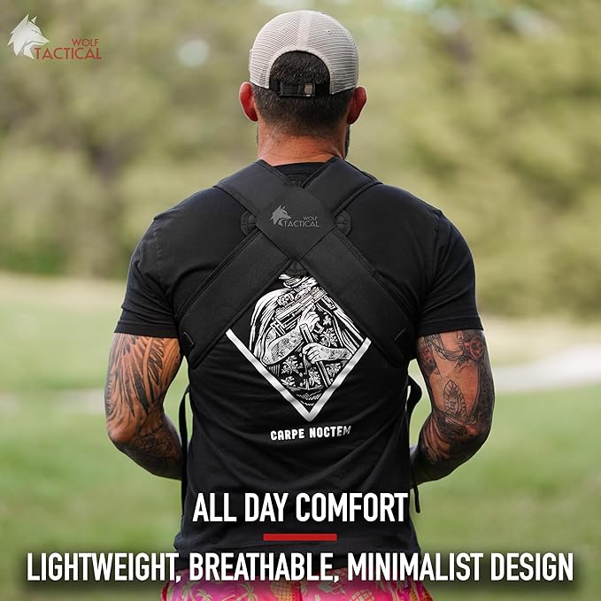 Wolf Tactical Baby Carrier for Men - Military Dad Carrier for Infants and Toddlers