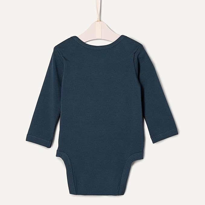 Amazon Essentials x Sofia Grainge Unisex Babies' Long Sleeve Crew Neck Bodysuit